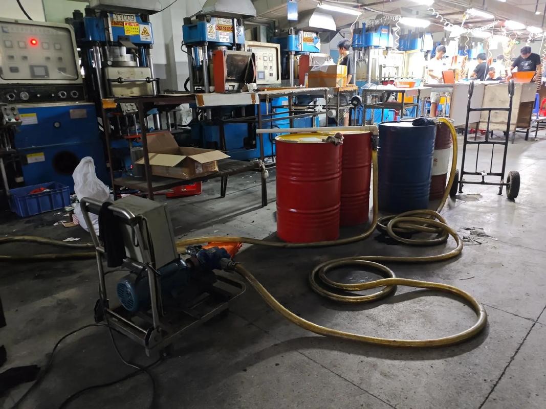 扬州市工业废油回收